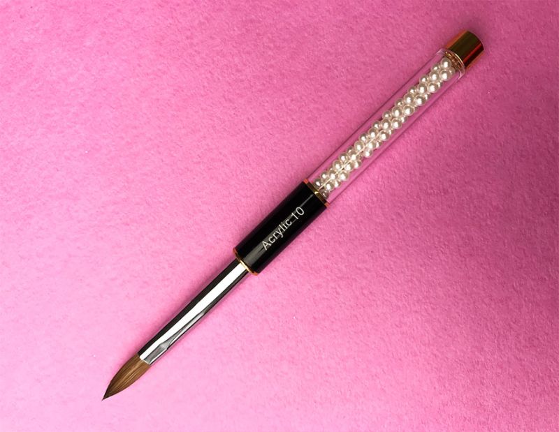 Brush Kira Nails Acrylic 10 (Kolinsky)