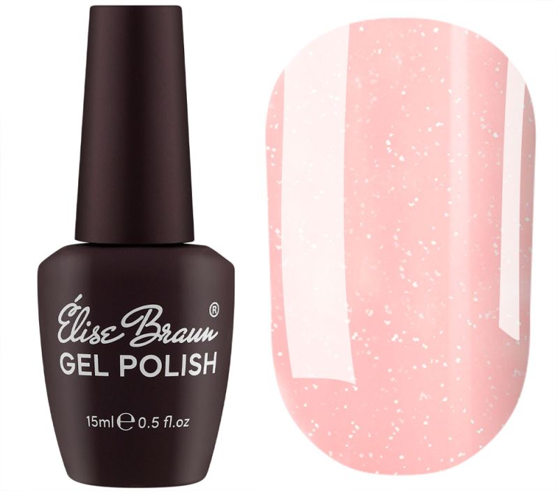 ELISE BRAUN DIAMOND BOTTLE GEL Гель для нігтів №07, 15 мл