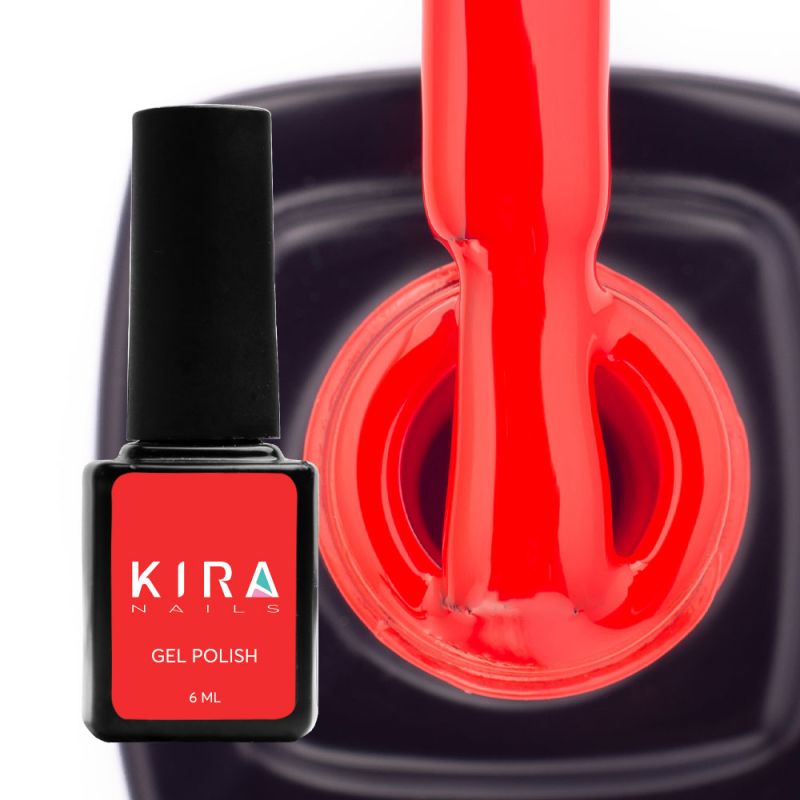 УЦІНКА до 08.2026 Гель-лак Kira Nails №144, 6 мл