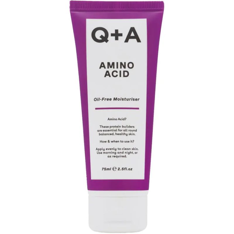 Q+A Amino Acid Oil Free Moistuiriser, 75 ml