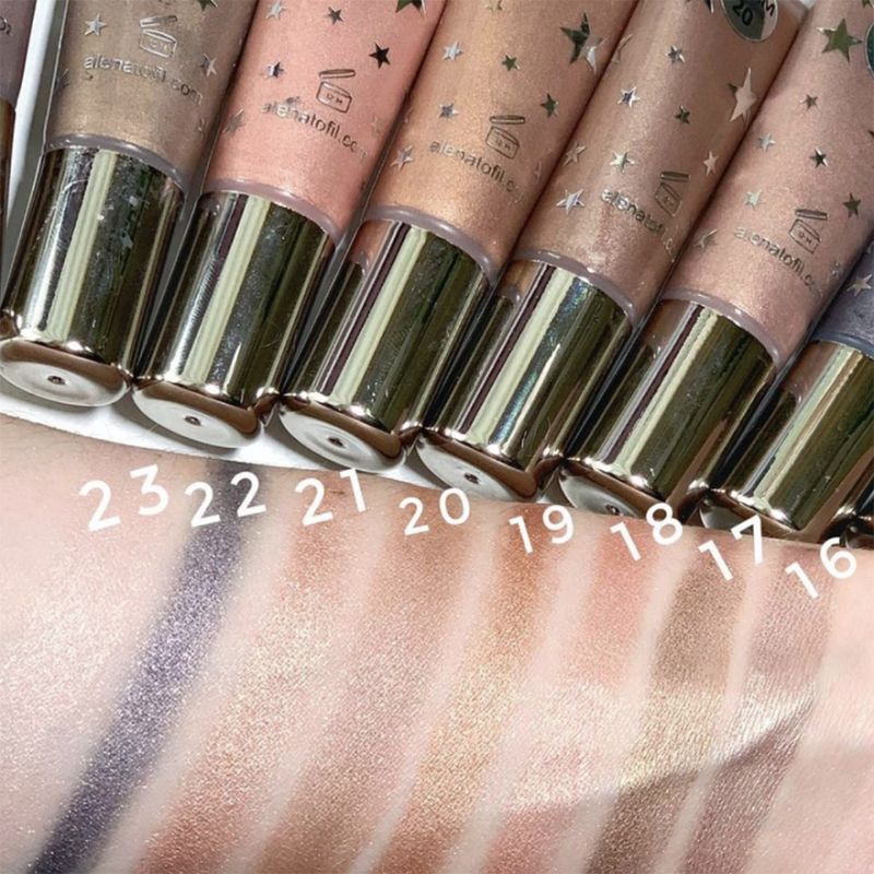 ALENA TOFIL Cream-to-powder eyeshadows, waterproof Luxe Glow Cream-to-Powder - 16 GLOIRE, 10 ml