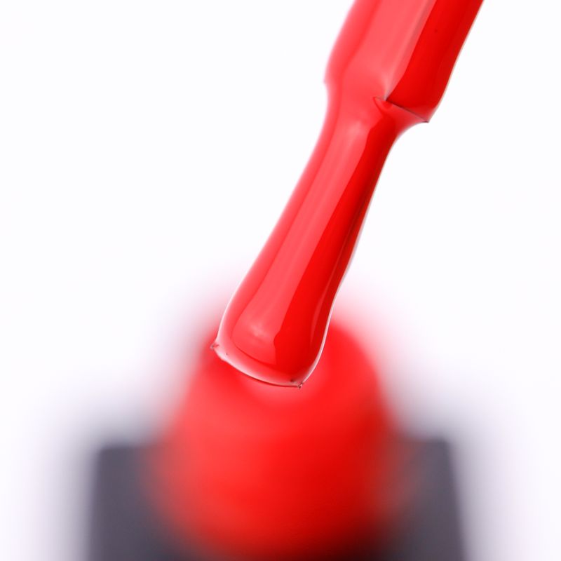 Gel polish Kodi Professional No. R 020 (classic red, enamel), 12 ml