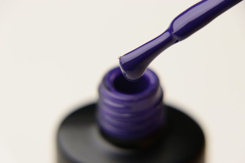 Гель-лак Couture Colour №049 (сине-фиолетовый, эмаль), 9 мл