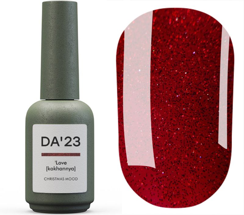 DA_23 Gel polish Love [kokhannya], 14 ml
