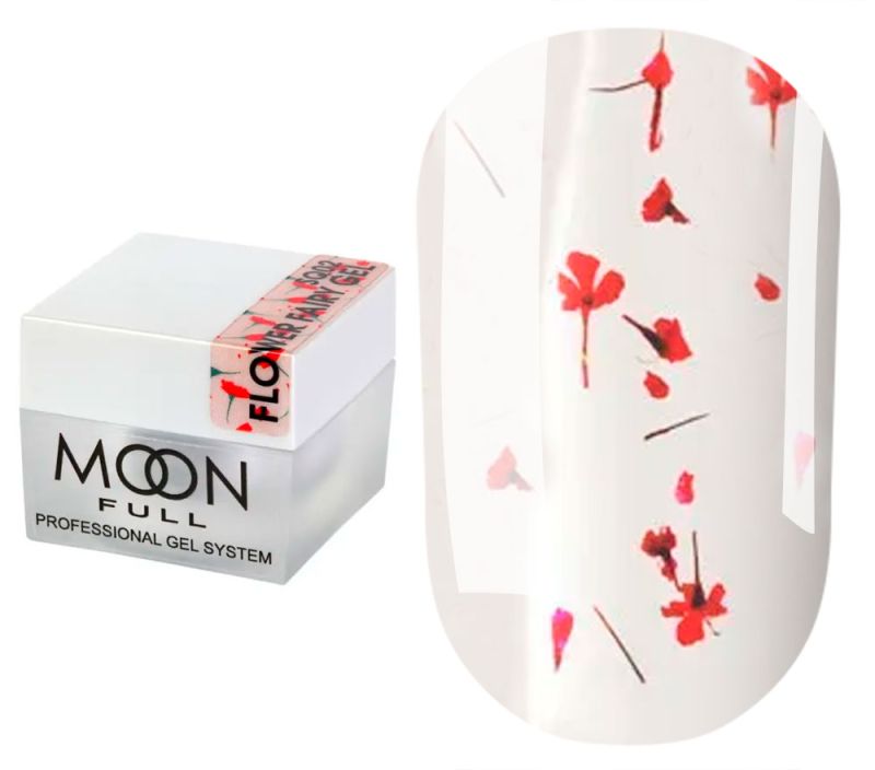 Moon Full Гель з сухоцвітами Flower Fairy Gel №SQ02, 5 мл