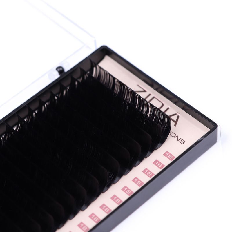ZIDIA Premium Lash Extensions - ресницы для наращивания (20 лент) D0,1 х 16 мм