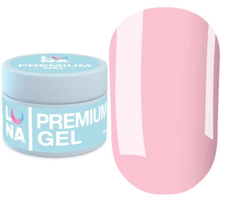 LUNA Gel Premium No. 7 (light pink), 30 ml
