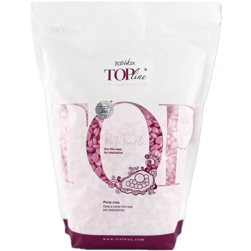 ITALWAX Hot wax granules Pearl Top formula, pink 750 g