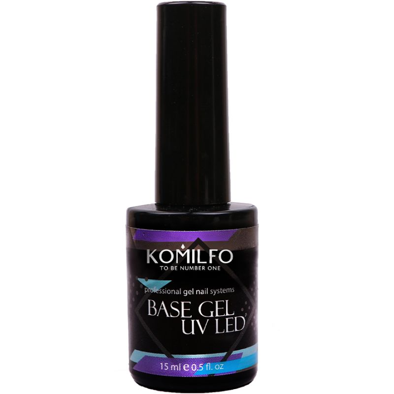 Komilfo UV LED Base Gel, 15 ml