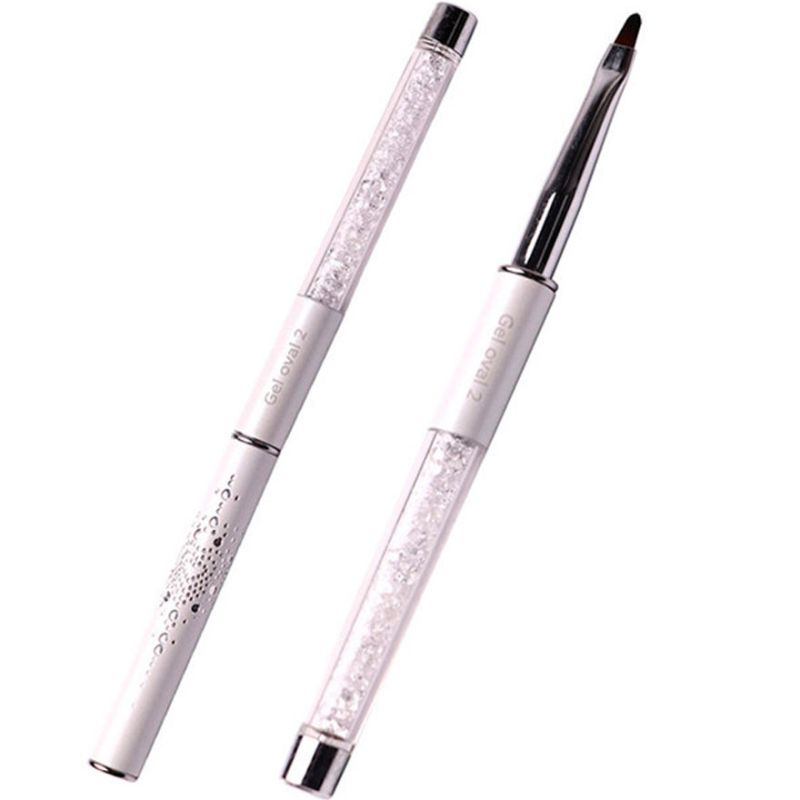 Komilfo Gel oval 2 brush (Nylon)