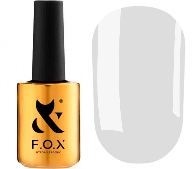 FOX Smart Gel liquid gel for strengthening the nail plate, 12 ml
