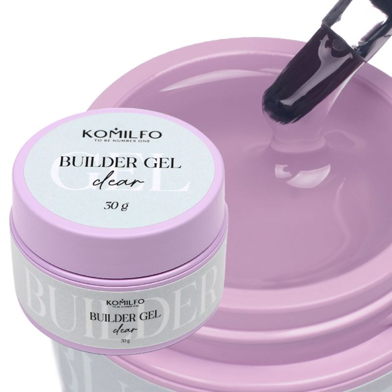 Komilfo Builder Gel Clear, 30 г