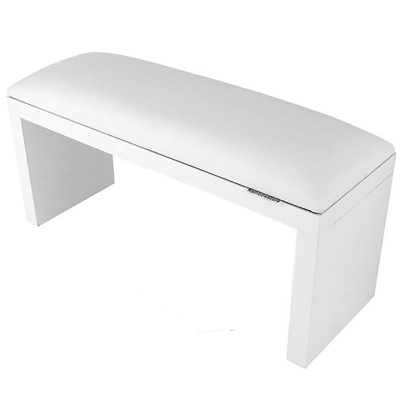 Rainbowstore Подлокотник для маникюра на белых ножках (White)