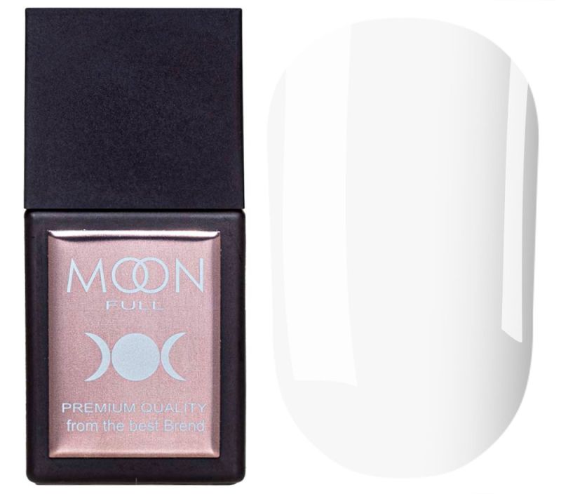 MOON FULL Amazing Color Base for nails No. 3014 (white), 12 ml