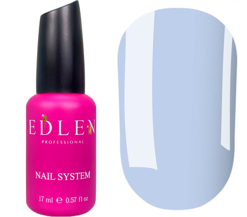 Edlen Nail base Cover base Colored 15 (sky blue), 17 ml