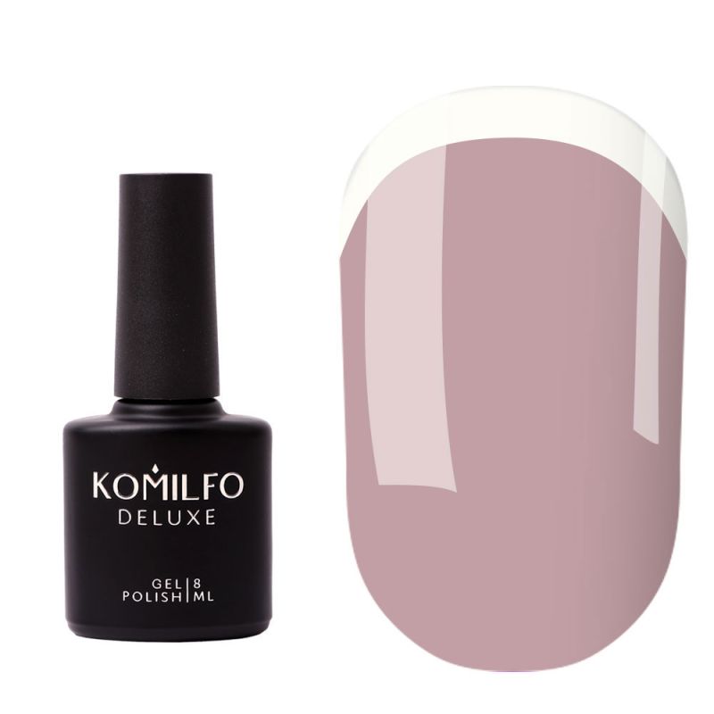 Komilfo Color Base French Френч база 014 (світлий рожево-бежевий), 8 мл