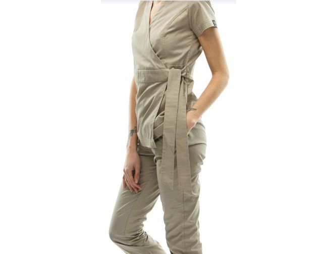 Suit for the manicurist 2889, safari, size 50