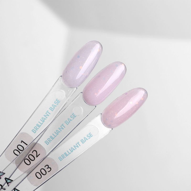 Kira Nails Brilliant Base 001, 6 ml