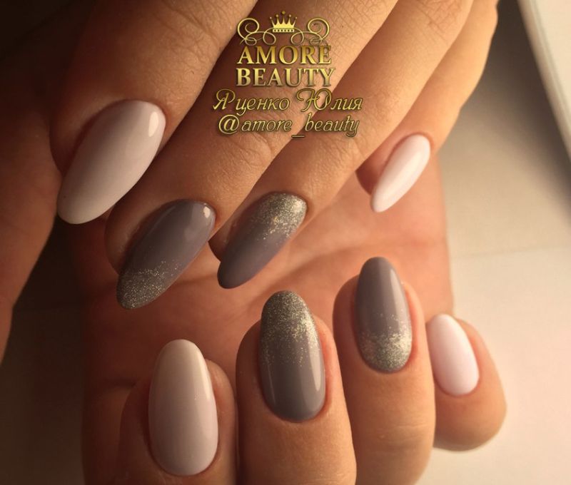 Gel polish Komilfo Deluxe Series D239 (smoky lilac, enamel), 8 ml.