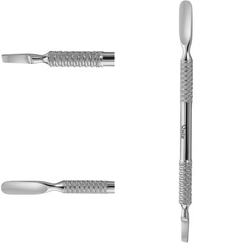RAIZ Manicure spatula WORK form 3 (rounded pusher + scraper)