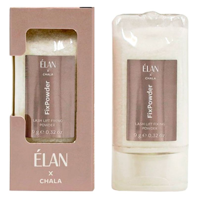 ELAN Пудра фиксирующая для ламинирования ресниц Fix Powder, 9 г