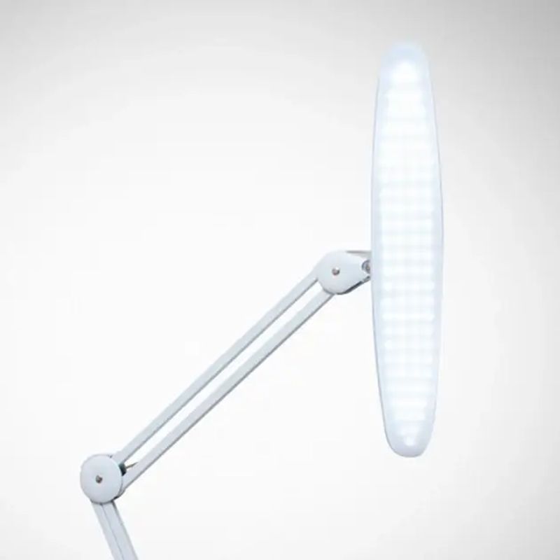 Бестеневая настольная лампа KSM 1001, White, (x гарантия 4 месяца)