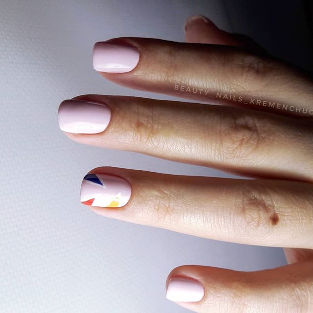 FOX gel varnish No. 018 (lilac-pink, enamel), 12 ml