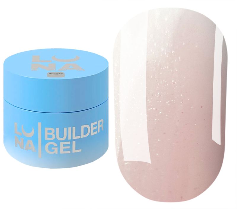 Luna Гель для нарощування Shimmer Gel №1, 30 мл