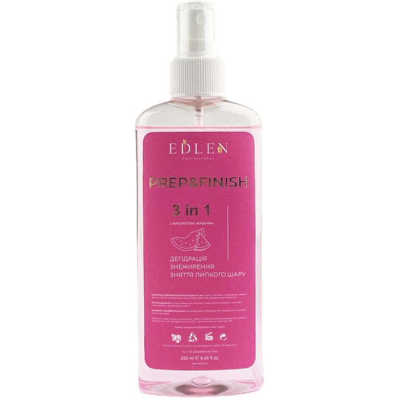 Edlen Degreaser Prep&Finish Watermelon, 250 ml