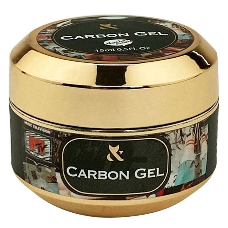 F.O.X Carbon gel Masha Create гель со сверхпрочными волокнами, 15 мл