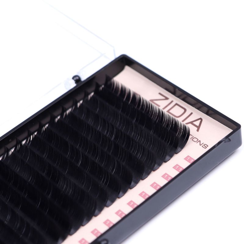ZIDIA Premium Lash Extensions - ресницы для наращивания (20 лент) C0,1 х 11 мм