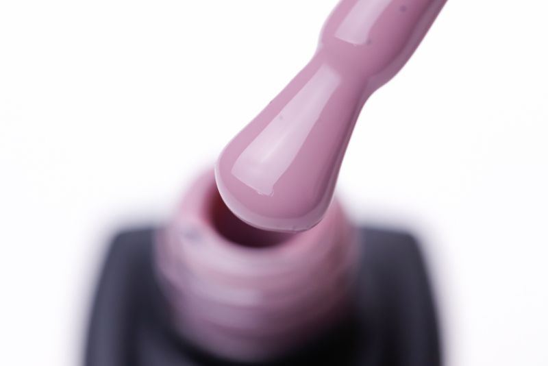 Гель-лак MOON FULL color Gel polish №199 (приглушений сіро-рожевий, емаль), 8 мл