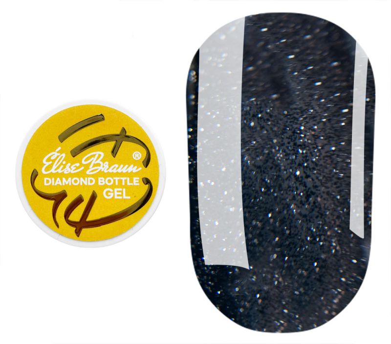 ELISE BRAUN DIAMOND BOTTLE GEL Гель для нігтів №14(без пензлика), 15 мл
