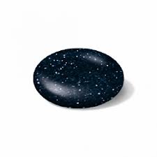 CND Гель-лак для ногтей Shellac Midnight Swim (темно-синий с микроблеском), 7,3 мл