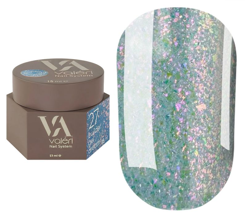 Valeri Гель для нігтів Dream Builder Gel 27, 15 мл