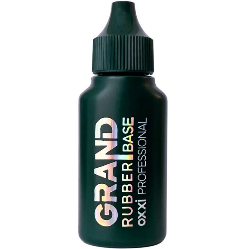 OXXI Professional GRAND rubber base coat, 30 ml