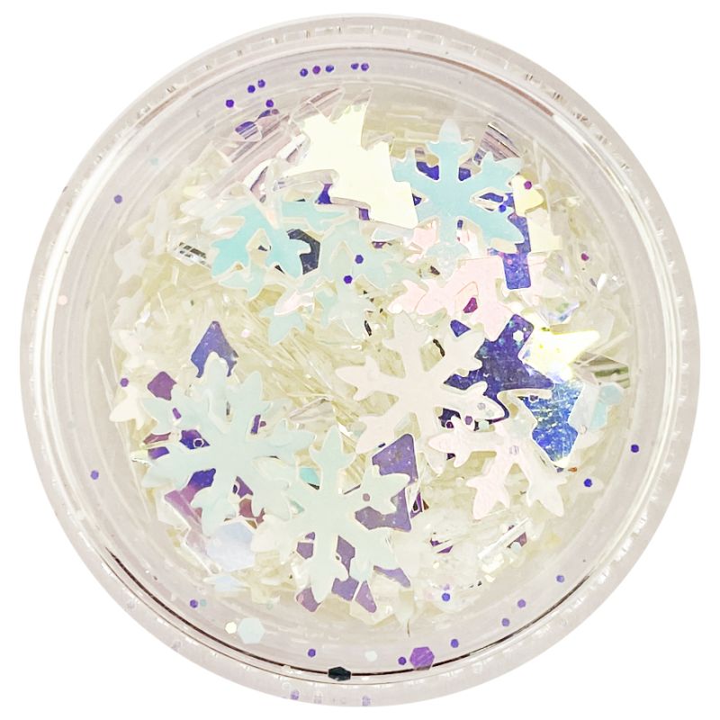 MIX - Decorative ornaments - White hologram - MIX 03
