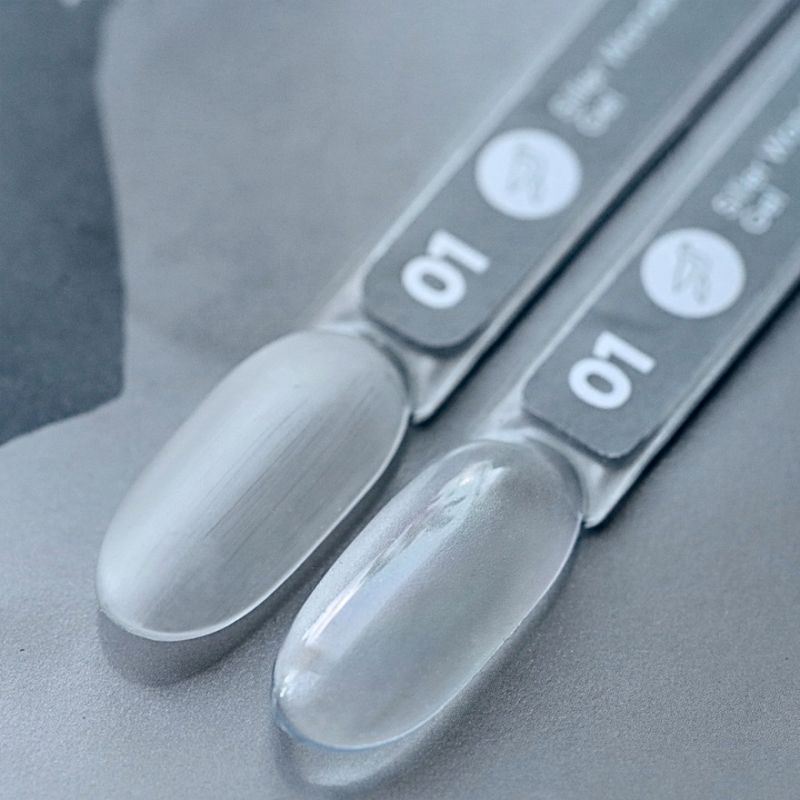 Siller Single-phase LED/UV Wonder Gel Nail Gel No. 01 Clear (transparent), 30 ml