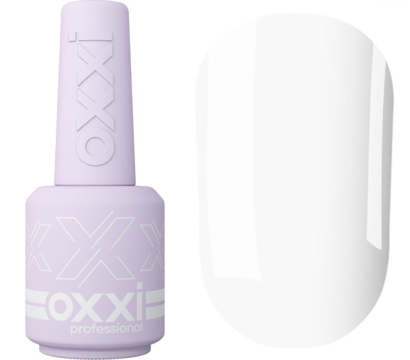 OXXI Liquid POLY GEL №04 (white), 15 ml