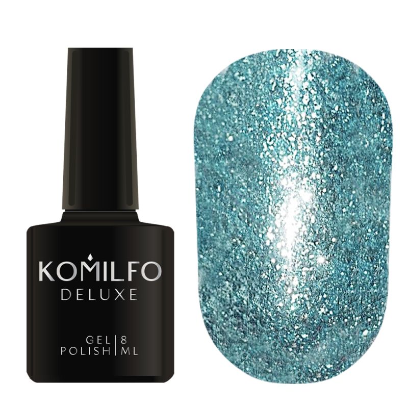 УЦІНКА до 05.2026 Komilfo Liquid Glam Gel LGG009, 8 ml