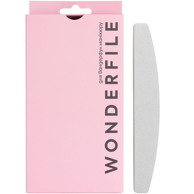 Wonderfile файли-бафи для основи 162/24 мм - 320 гріт (14 шт/уп)