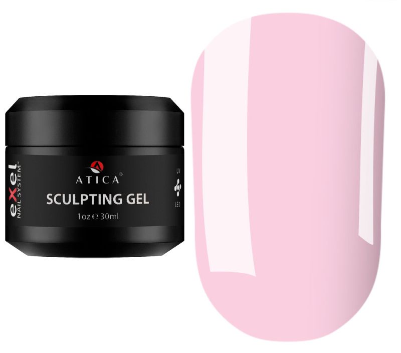 Atica Моделюючий гель Sculpting Gel Blush 03, 30 мл