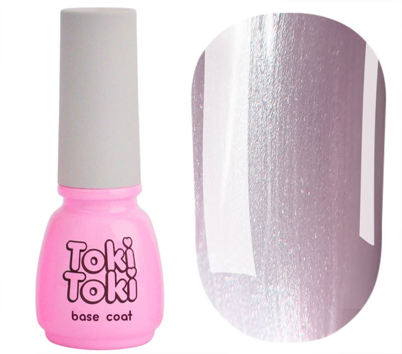 Toki Toki Gel nail polish Shell SH05, 5 ml