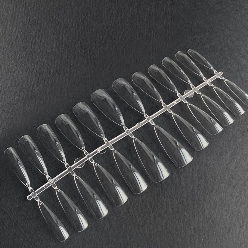 Nailapex Gel tips almond №1, 120 pcs.