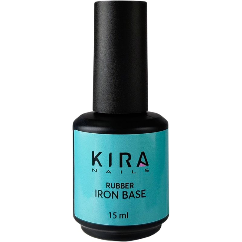 Kira Nails Rubber Base Coat - каучуковое, базовое покрытие, 15 мл