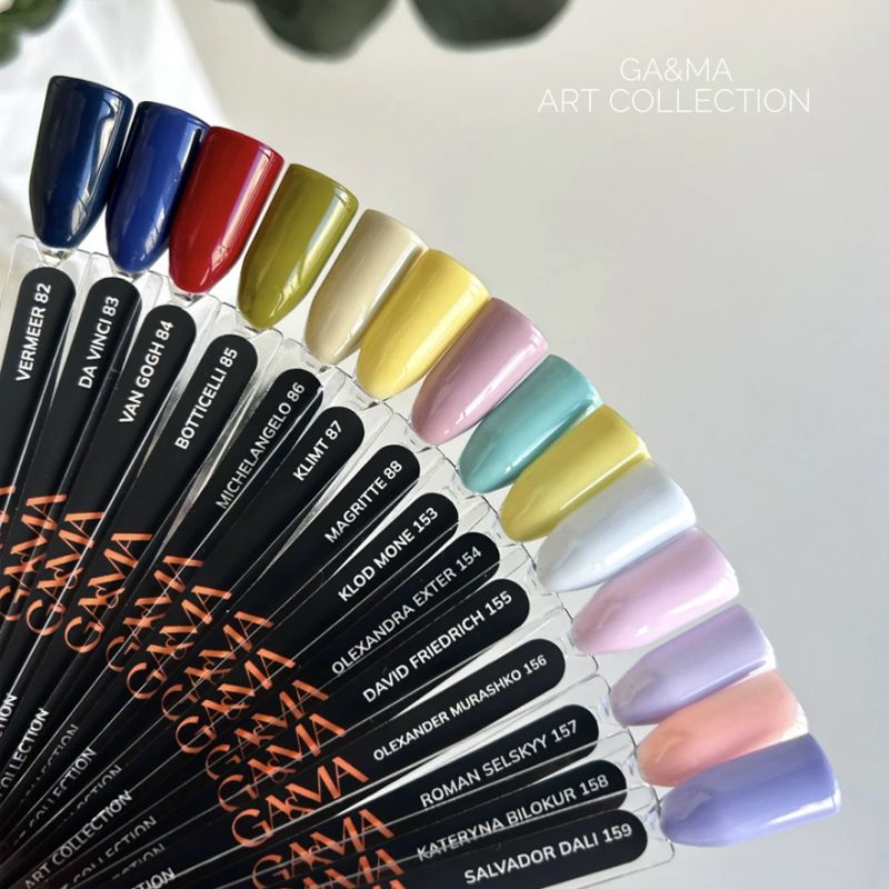 GA&MA Gel polish Art collection 156 Olexander Murashko, 10 ml