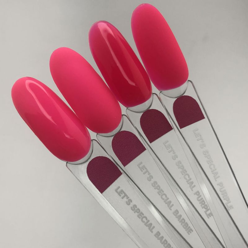 Nails Of The Day Гель-лак Let’s special Purple, 10 мл