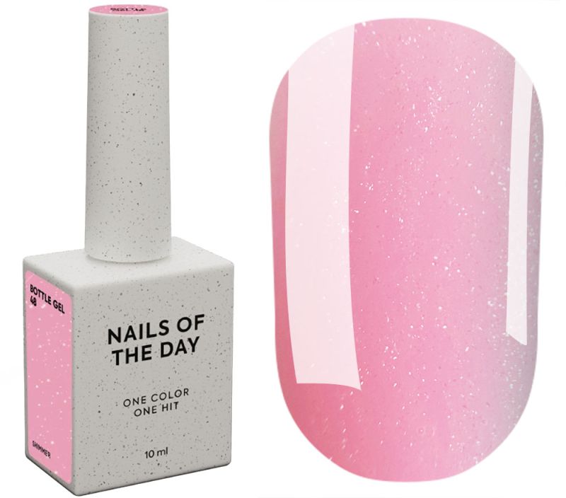 Nails Of The Day Bottle Gel (Clear), 10 ml