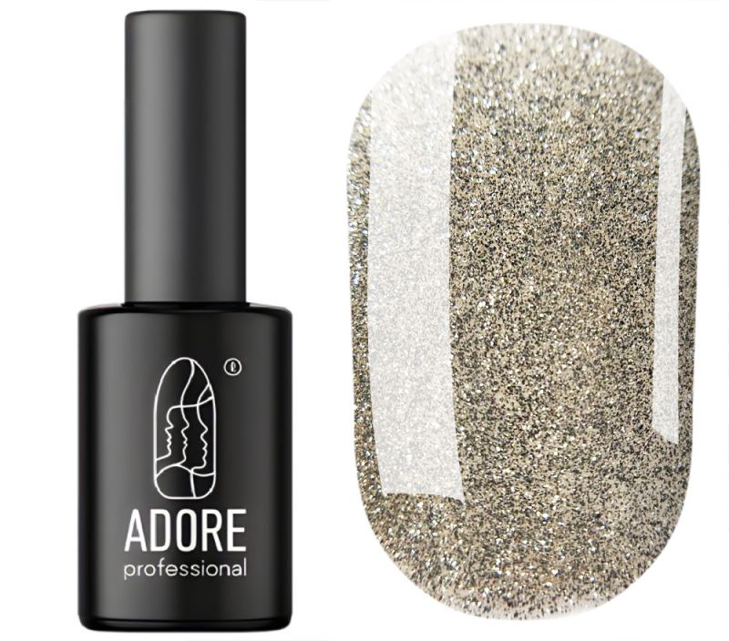Gel varnish ADORE Professional No. 115 (bright light lime, neon), 7.5 ml