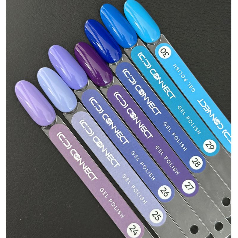 CONNECT Гель-лак для ногтей Gel Polish "Basic Collection" №30, 12 мл
